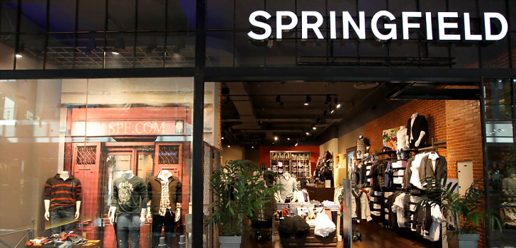 Grupo Cortefiel abre un ‘flagship store’ Springfield en Lisboa